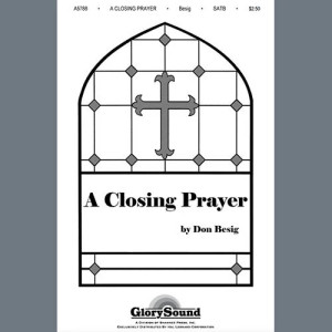 A Closing Prayer