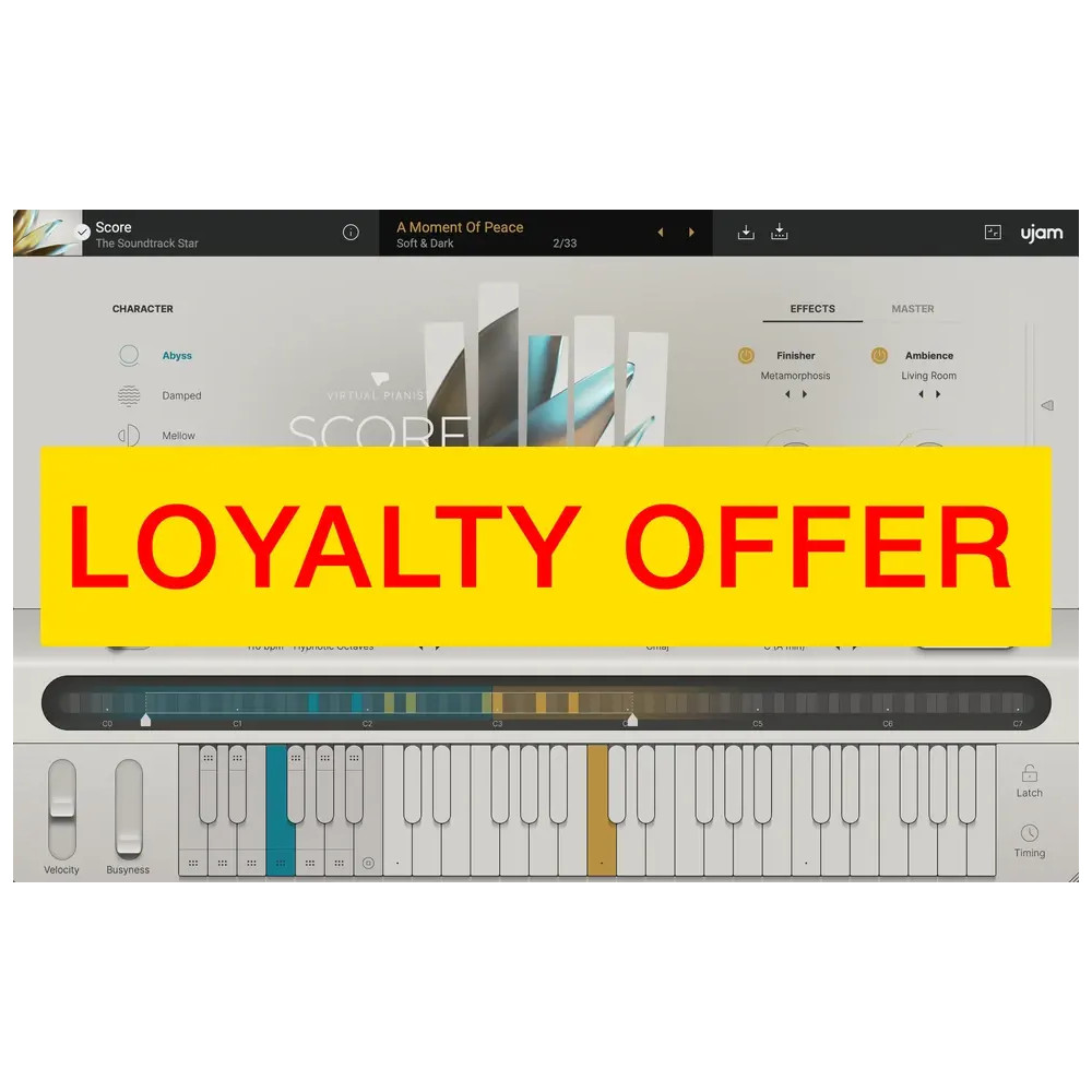 UJAM Crossgrade to SCORE