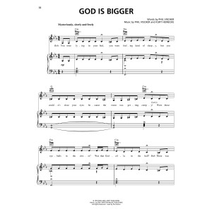 God Is Bigger (from VeggieTales)