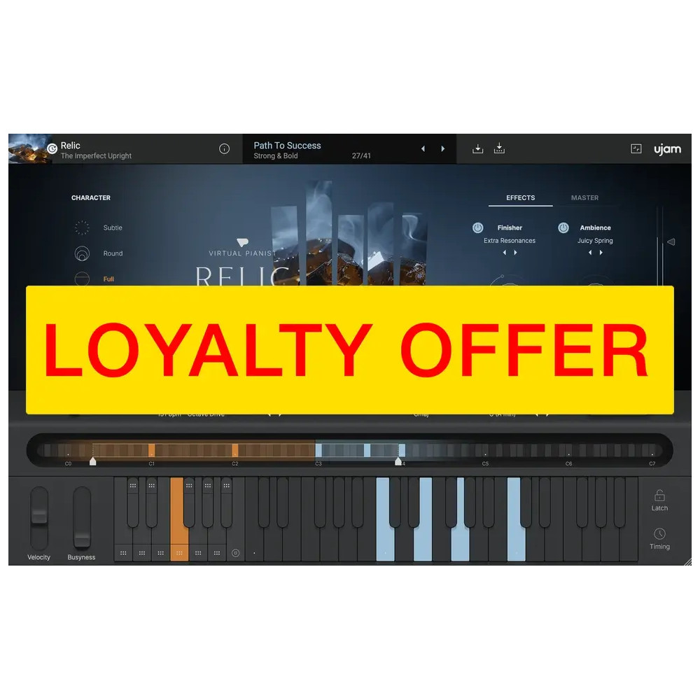 UJAM Crossgrade to RELIC