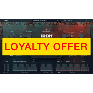 UJAM Crossgrade to IRON 2