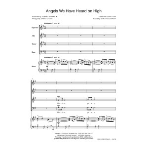 Sing Christmas: The Carol Arrangements of David Chase