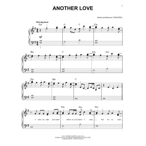 Another Love