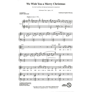 We Wish You A Merry Christmas