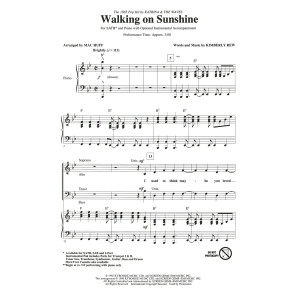 Walking On Sunshine (arr. Mac Huff)