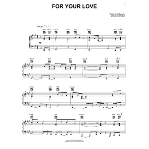 For Your Love