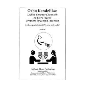 Ocho Kandelikas (arr. Joshua Jacobson)