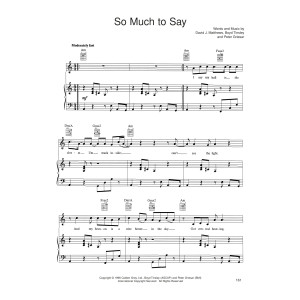 So Much To Say