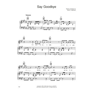 Say Goodbye