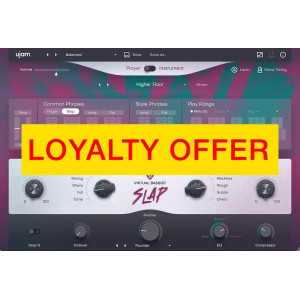 UJAM Crossgrade to SLAP