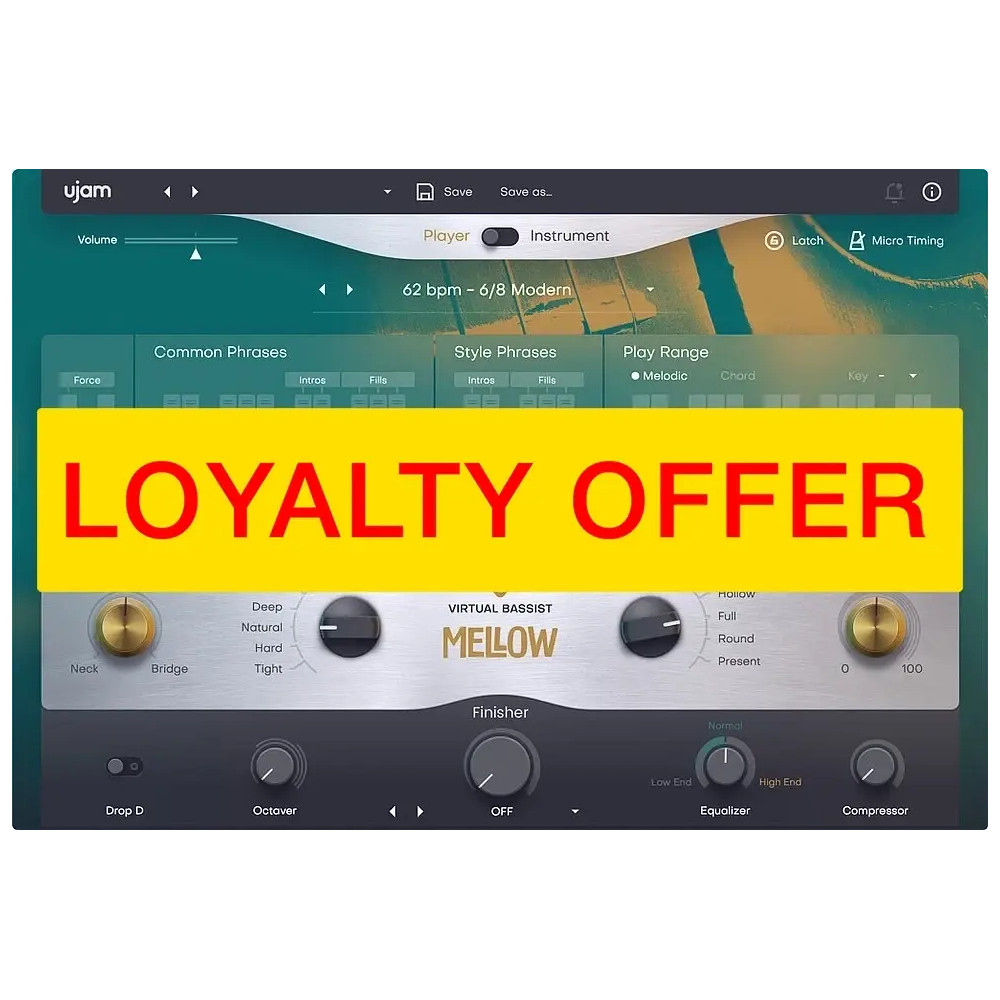 UJAM Crossgrade to MELLOW 2