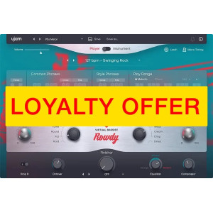 UJAM Crossgrade to ROWDY 2