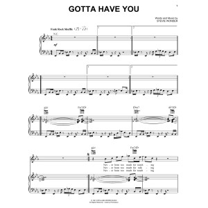 Gotta Have You