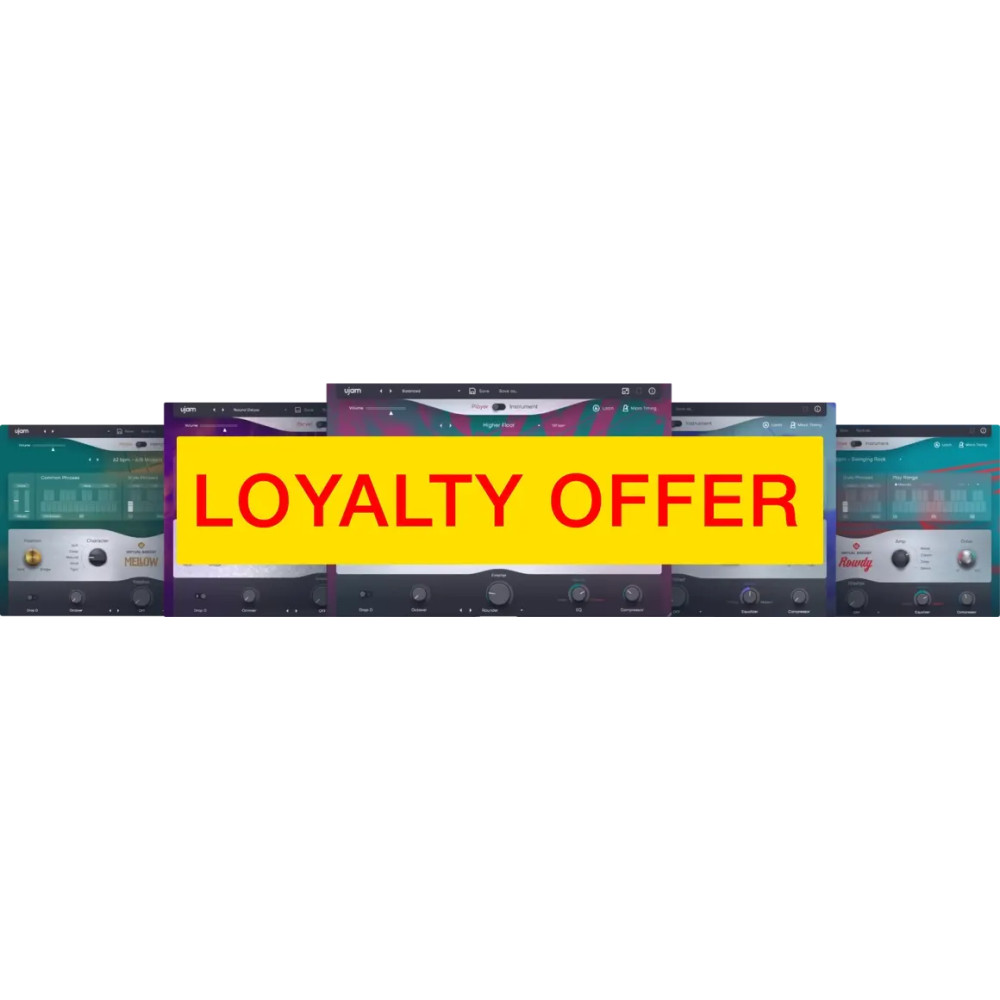 UJAM Crossgrade to Bassist Bundle