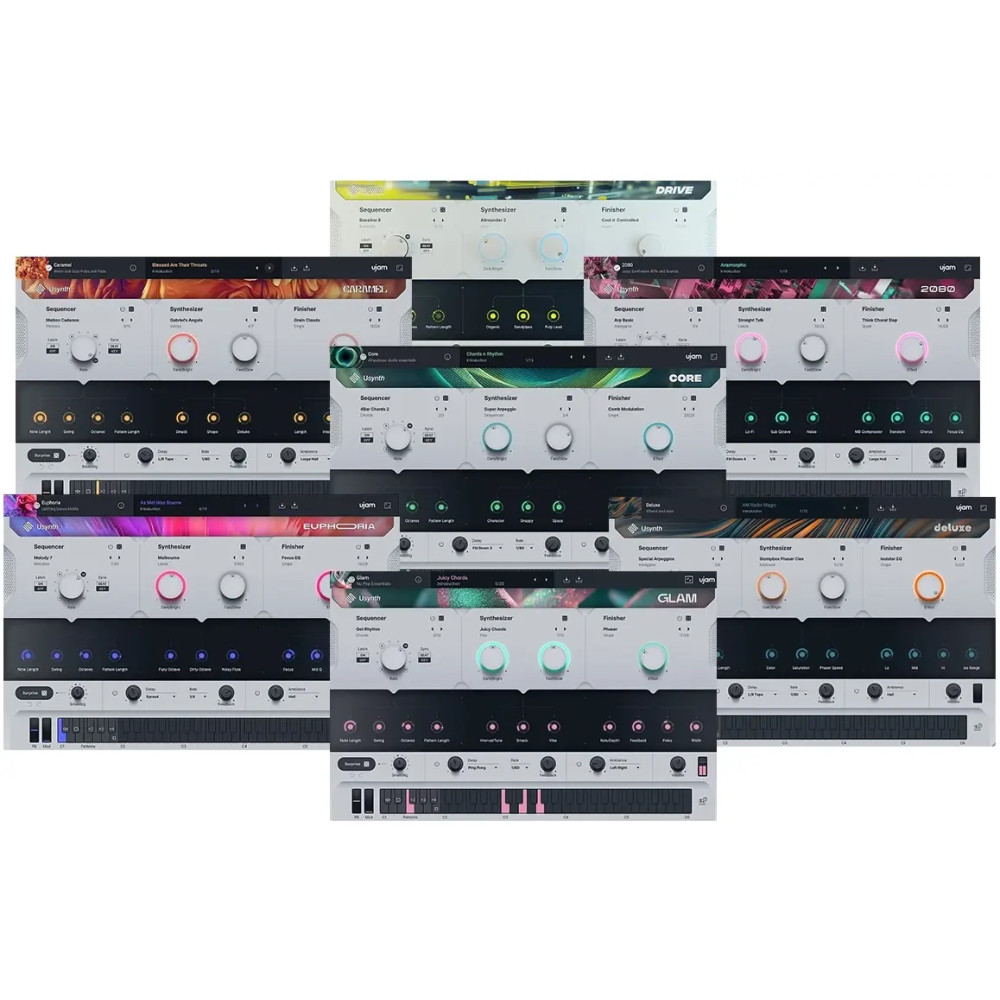UJAM Usynth Bundle