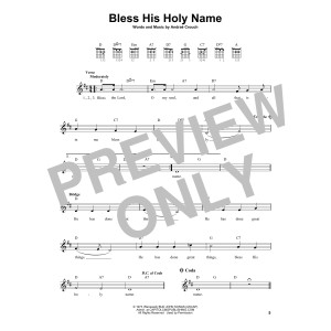Bless His Holy Name