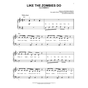 Like The Zombies Do (from Disney's Zombies 2)