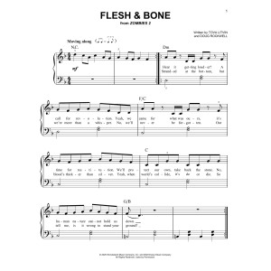 Flesh & Bone (from Disney's Zombies 2)