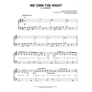 We Own The Night (from Disney's Zombies 2)