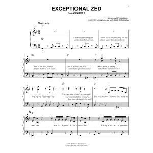 Exceptional Zed (from Disney's Zombies 3)