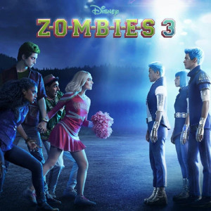 Exceptional Zed (from Disney's Zombies 3)