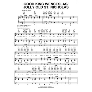 Good King Wenceslas/Jolly Old Saint Nicholas