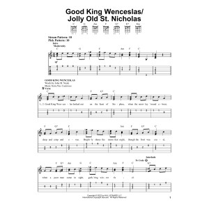 Good King Wenceslas/Jolly Old Saint Nicholas