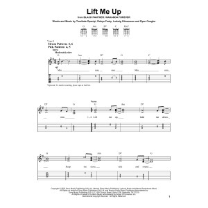 Lift Me Up (from Black Panther: Wakanda Forever)