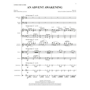 An Advent Awakening - Full Score