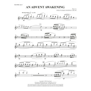 An Advent Awakening - Flute 1 & 2