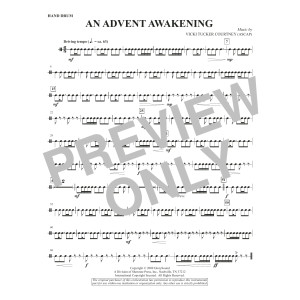 An Advent Awakening - Hand Drum