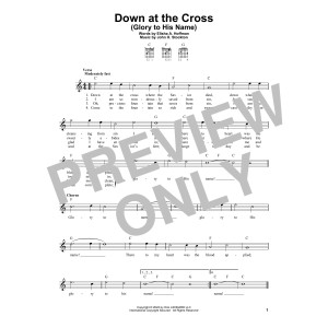 Down At The Cross (Glory To His Name)