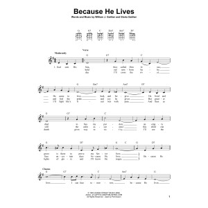 Because He Lives