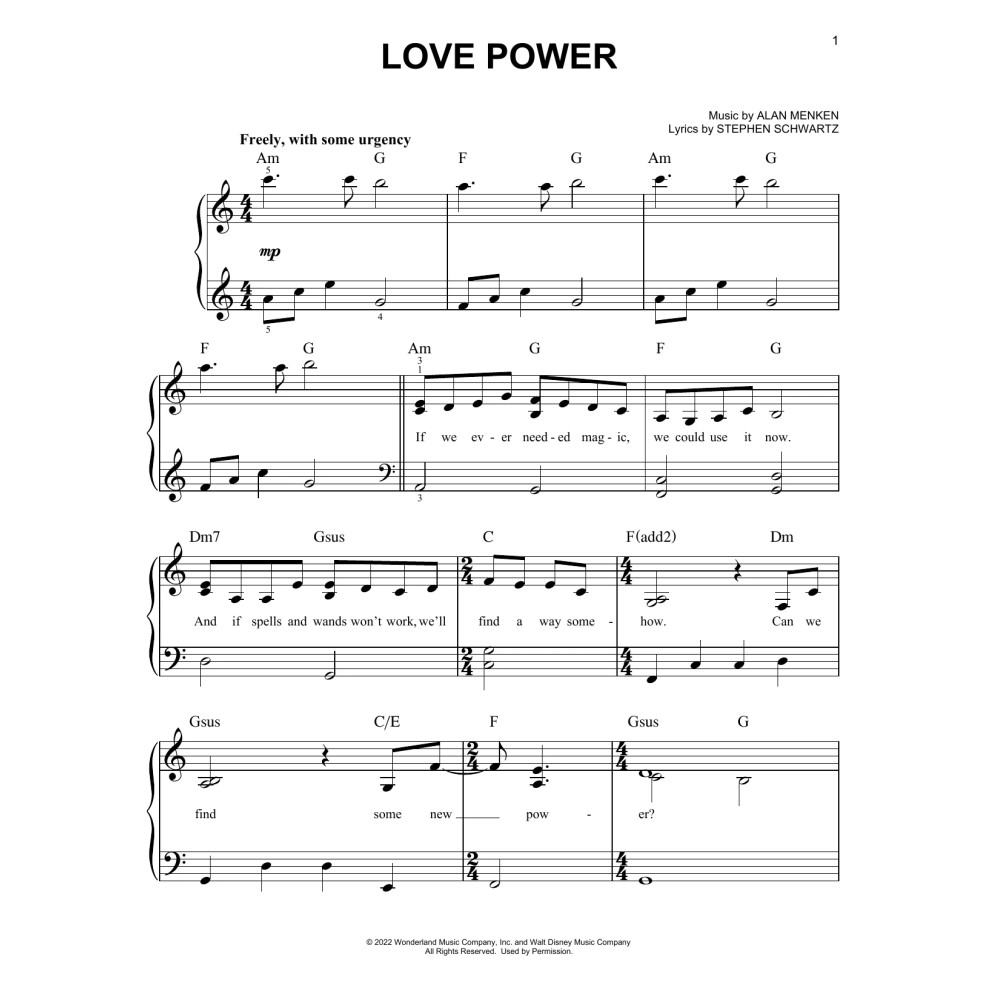 Love Power (from Disenchanted)