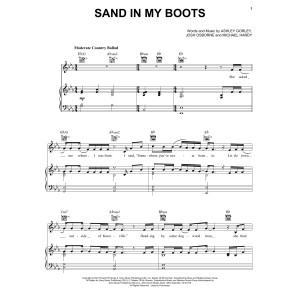 Sand In My Boots