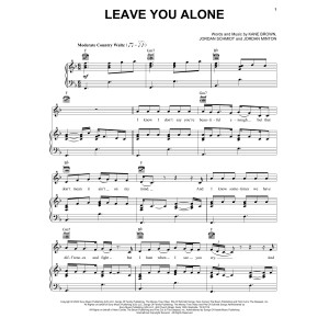 Leave You Alone
