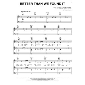 Better Than We Found It