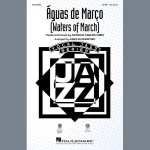 Águas De Março (Waters Of March) (arr. Paris Rutherford) - Piano
