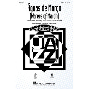 Águas De Março (Waters Of March) (arr. Paris Rutherford) - Bass