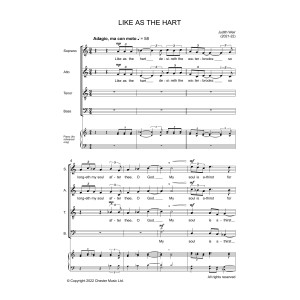Like As The Hart