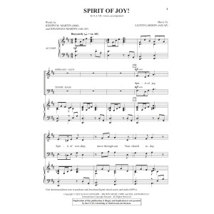 Spirit Of Joy!