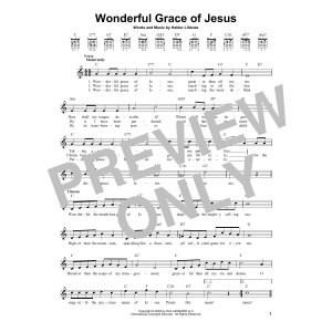 Wonderful Grace Of Jesus