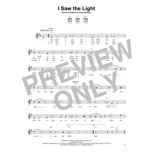I Saw The Light