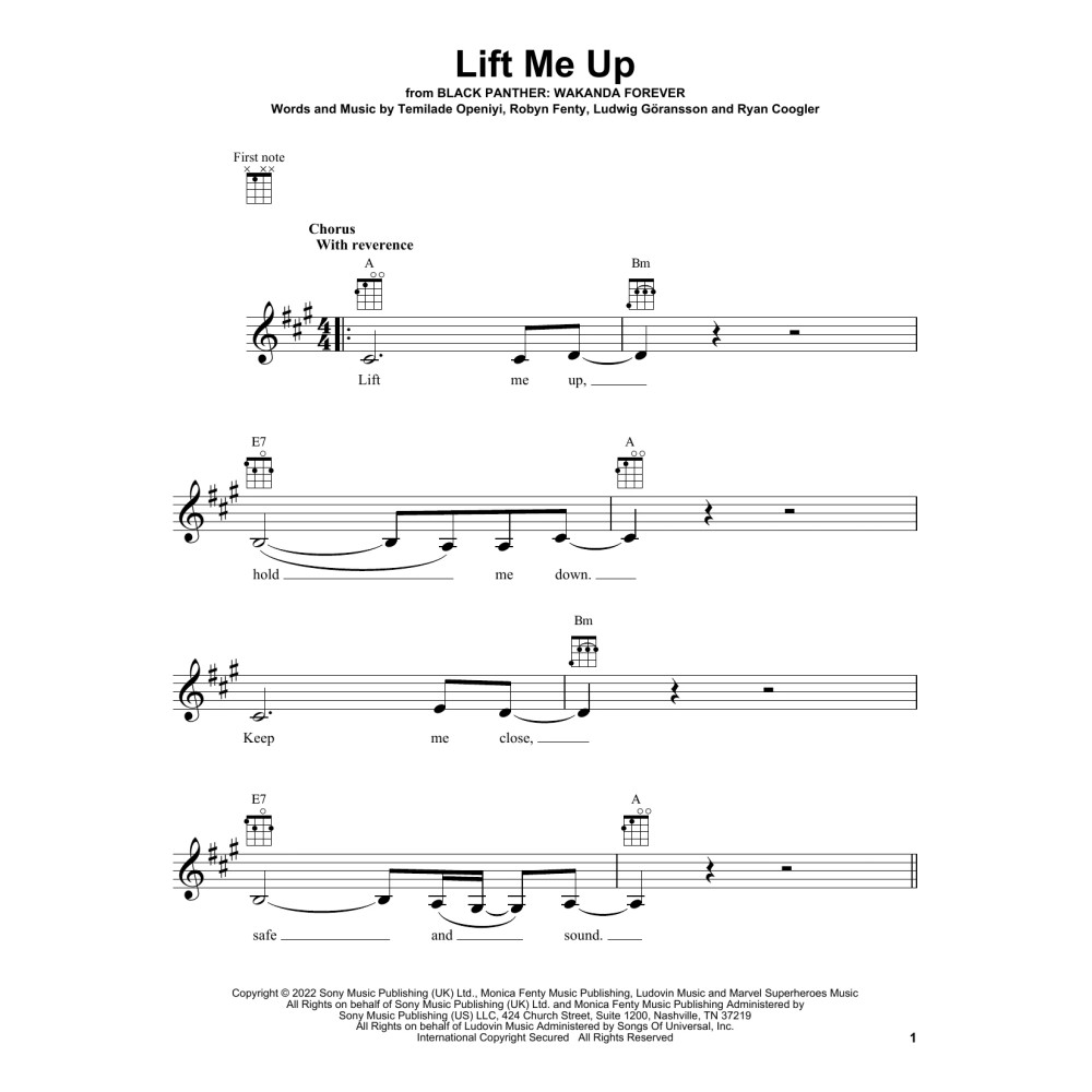 Lift Me Up (from Black Panther: Wakanda Forever)