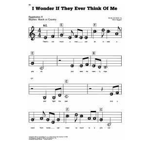 I Wonder If They Ever Think Of Me