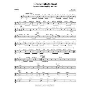 Gospel Magnificat - Guitar