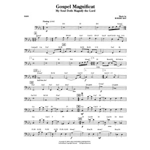 Gospel Magnificat - Bass