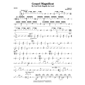Gospel Magnificat - Drums