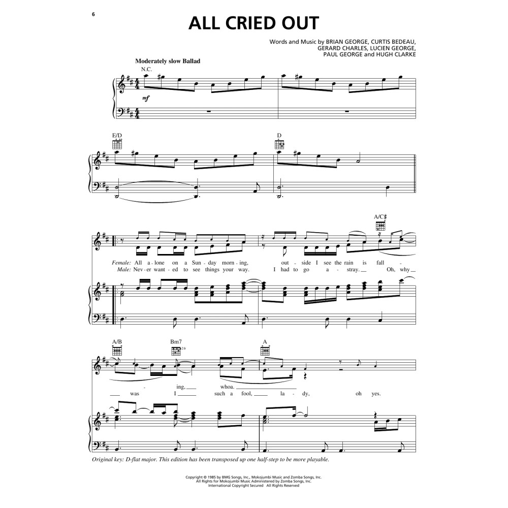 All Cried Out (feat. 112)