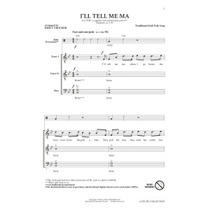 A Celtic Collection (A Cappella Songs for Tenor Bass Chorus)